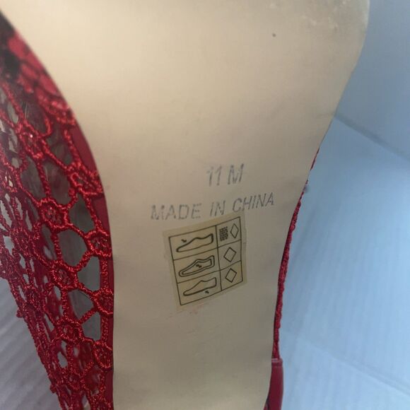 Ashro Booties 11M Heels‎ Snakeskin Mesh Zip Back Kitten Heel Dressy Shoe - Picture 14 of 15